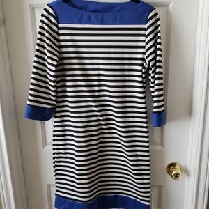 Stripes Long Sleeve Dress